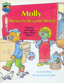 Molly Moves to Sesame Street