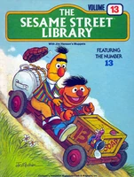 The Sesame Street Library Volume 13 1979