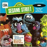 "The Lovable Monsters of Sesame Street"