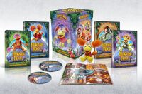 Fraggle Rock: Complete Series Collection (2013 re-release) All 13 episodes on bonus disc