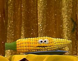corn in The Eating Game