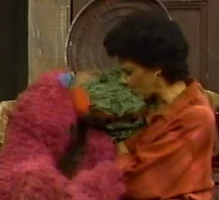 Sonia Manzano (Maria) & OscarSesame Street Episode 3130