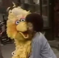 Loretta Long (Susan) & Big BirdSesame Street Episode 0956