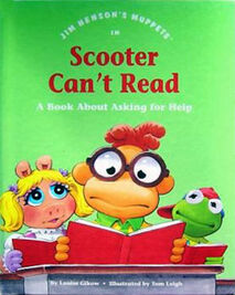 Scooter Can't Read (1991) A Book About Asking for Help