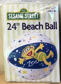 Zoe beach ball