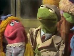 Reporter Kermit Subway