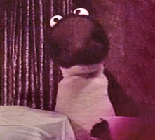 penguin waiter in Billy Bunny's Animal Songs