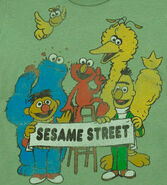 Sesamestreetgangtshirt