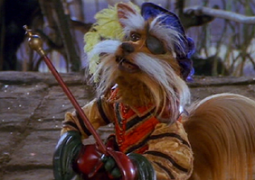 Sir Didymus in Labyrinth