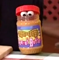 Stephanie-PeanutButter.jpg (78 KB) Peanut butter jar Sesame Street episode 4024