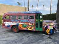 The Electric Mayhem Bus