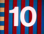 Counting 1-10/10-1 (Color Graphic Design) (holdover from season 7)