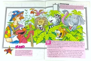 Pages from the 1996 program.