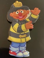 Ernie as a fireman 2024