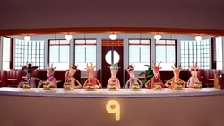 Nine Goats (First: Episode 4932)