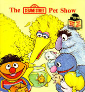 Book and record set Book and tape set1981 Sesame Street Records BR 00004 (record) BT 00004 (tape) First edition cover