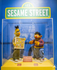 Bert and Ernie