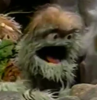 Grouch caveperson in Grouch Moments in History