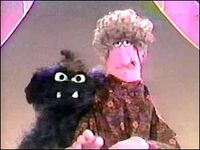 Flower-Eating Monster Sketch