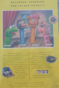 "PEZ Crime Competition" ad #3.