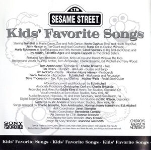 KidsFavoriteSongscredits