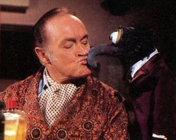 Bob Hope & GonzoThe Muppet Show episode 221