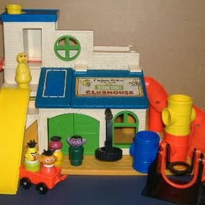 sesame street little people