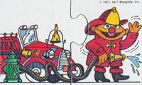 Ernie as a firefighter