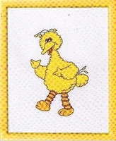 Permin-bigbird.jpg (40 KB) Big Bird No.13-7417(14CMx18CM)
