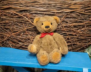 Radar perched in front of .