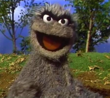 Grouch in Episode 3112