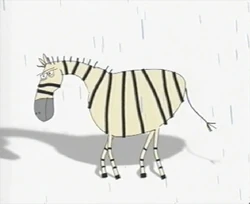 Sesamstrassezebra