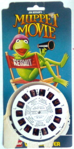 Muppet Movie - Classic ViewMaster - Scenes from Jim Henson's 3