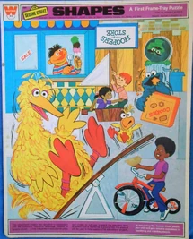 "Shapes" Leon Jason Studios 1971, Whitman