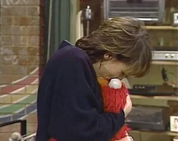 Jamie Lee Curtis & ElmoSesame Street Episode 2556