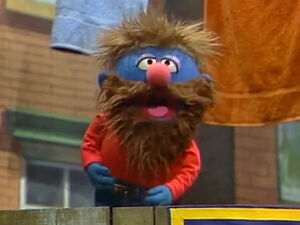 Big Jeffie in his Alphabeat outfit.