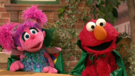 Abby Cadabby and Elmo in Episode 4208