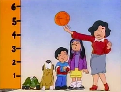 Basketball Ruler (First: Episode 3227)