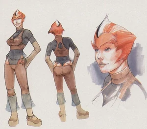 Original concept art