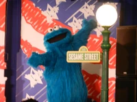 Cookie Monster brings the Street to military families in Hawaii.