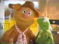 Kermit and Fozzie in DisneyDVD promo, 2005
