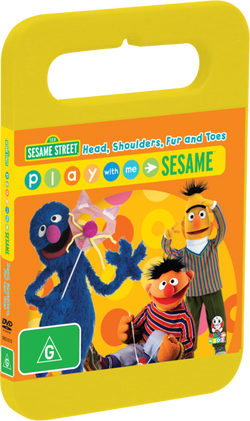 YESASIA: Play With Me Sesame: Playtime With Ernie (DVD) (Hong Kong