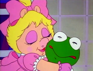 miss piggy and kermit baby