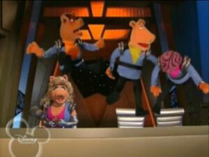 MT pigs in space apt