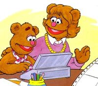 As Mrs. Bear (Muppet Kids books)