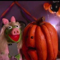 Pumpkin in Muppets Haunted Mansion