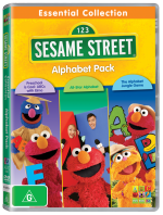 Australia (DVD)2011 ABC Video for Kids Triple feature with The Alphabet Jungle Game and ABCs with Elmo (video)