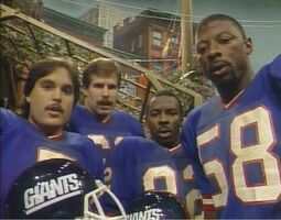 Carl Banks, New York Giants: Sesame Street, Special, 1988