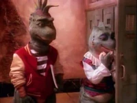 Robbie Sinclair and Caroline Foxworth