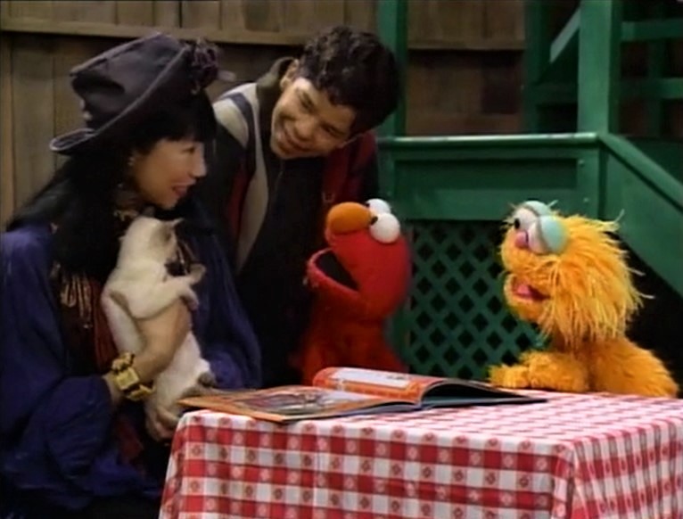 Elmo And Zoe Sketches Muppet Wiki Fandom